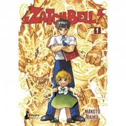 ¡Zatch Bell! Edición Kanzenban 01