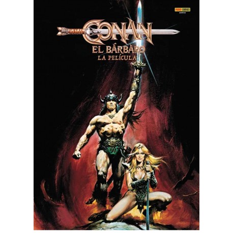 Grandes Tesoros Marvel. Conan el Bárbaro: La Película