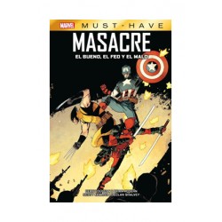 Marvel Must-Have. Masacre: El bueno, el malo y el feo