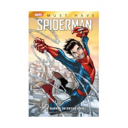 Marvel Must-Have. Spiderman: La suerte de estar vivo