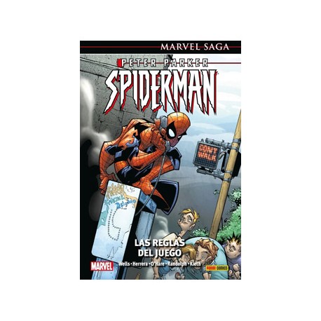 Marvel Saga. Peter Parker: Spiderman 6