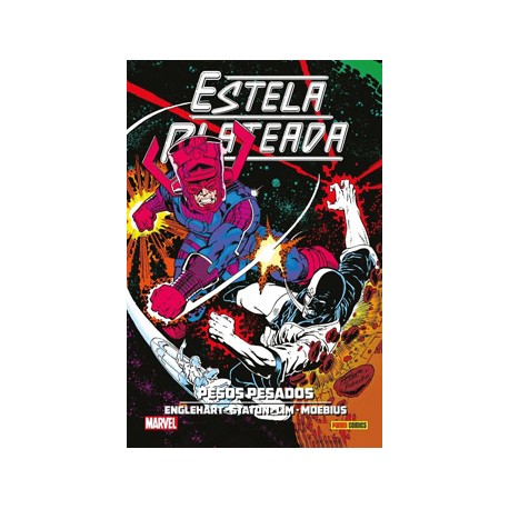 Estela Plateada 3 Pesos Pesados