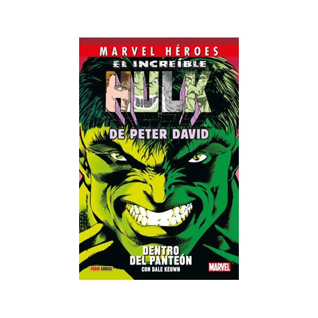 CMH 112. El Increíble Hulk De Peter David 03 Dentro Del Panteón