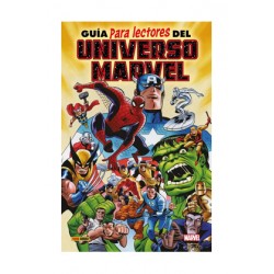 Guía Para Lectores Del Universo Marvel (Tapa Blanda)