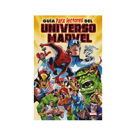 Guía Para Lectores Del Universo Marvel (Tapa Blanda)