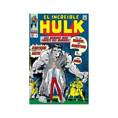 Biblioteca Marvel. El Increíble Hulk 01