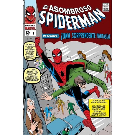 Biblioteca Marvel. El Asombroso Spiderman 01