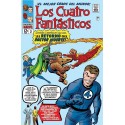 Biblioteca Marvel. Los 4 Fantásticos 2. 1962-63. Fantastic Four 6-11 Usa