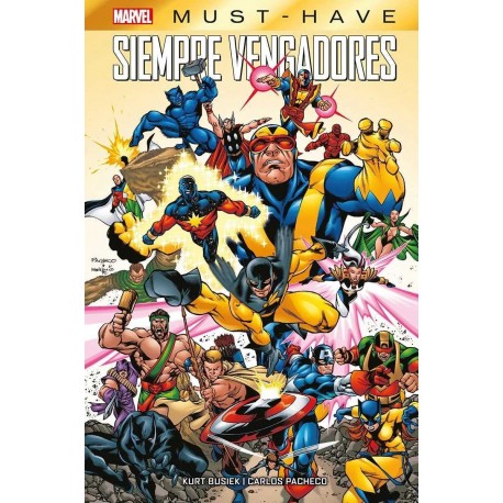 Marvel Must Have : Siempre Vengadores