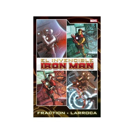 Iron Man De Fraction Y Larroca 01 (Marvel Omnibus)