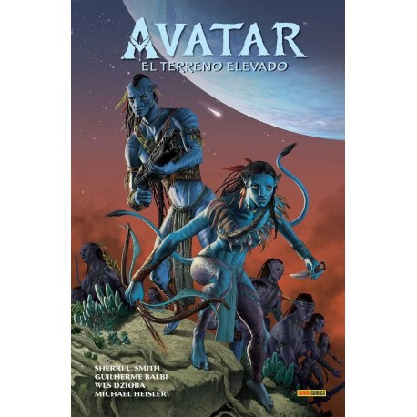 Avatar: El Terreno Elevado 01
