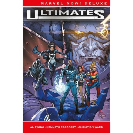 Ultimates de Al Ewing 01 (Marvel Now! Deluxe)