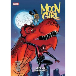 Marvel Action.Moon Girl : Especie En Peligro