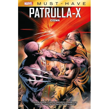 Marvel Must Have Patrulla-X. Cisma