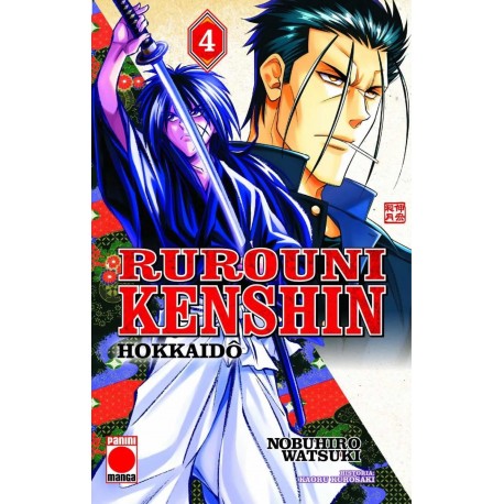 Rurouni Kenshin Hokkaidô Hen 04