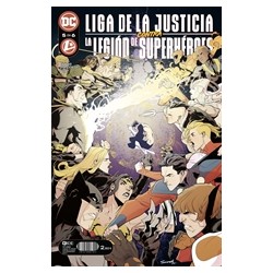 Liga de la Justicia contra la Legión de Superhéroes núm. 5 de 6