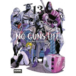 No Guns Life 13