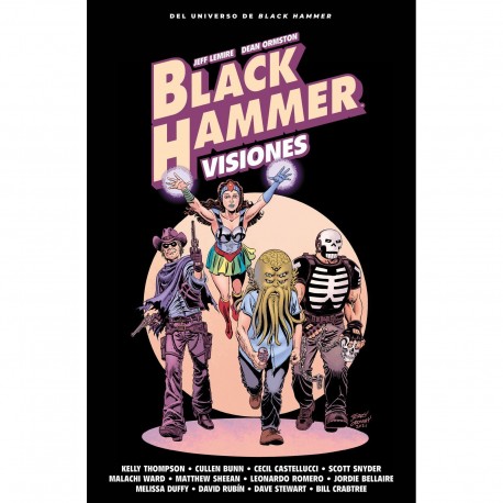Black Hammer 02. Visiones