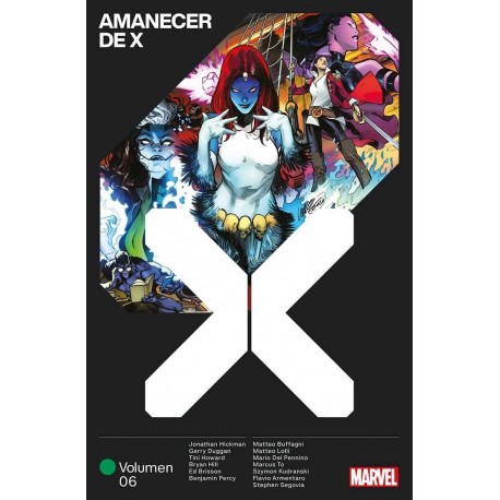 Marvel Premiere Amanecer De X 6