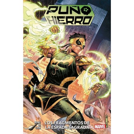 Puño de Hierro 01. Los fragmentos de la espada sagrada