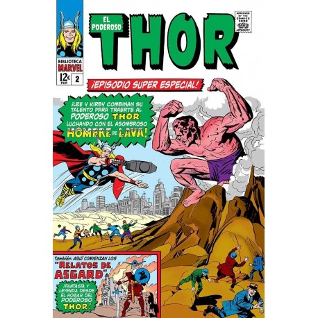 Biblioteca Marvel. El Poderoso Thor 02