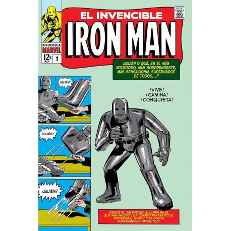 Biblioteca Marvel 6. El Invencible Iron Man 01. 1963