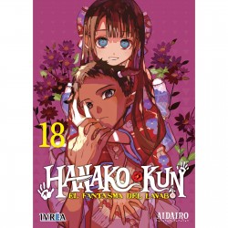 Hanako-kun, el fantasma del lavabo 18