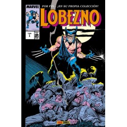 Marvel Gold. Lobezno 1....