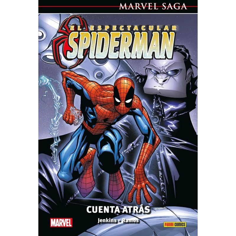 Marvel Saga. El Espectacular Spiderman 2. Cuenta atrás