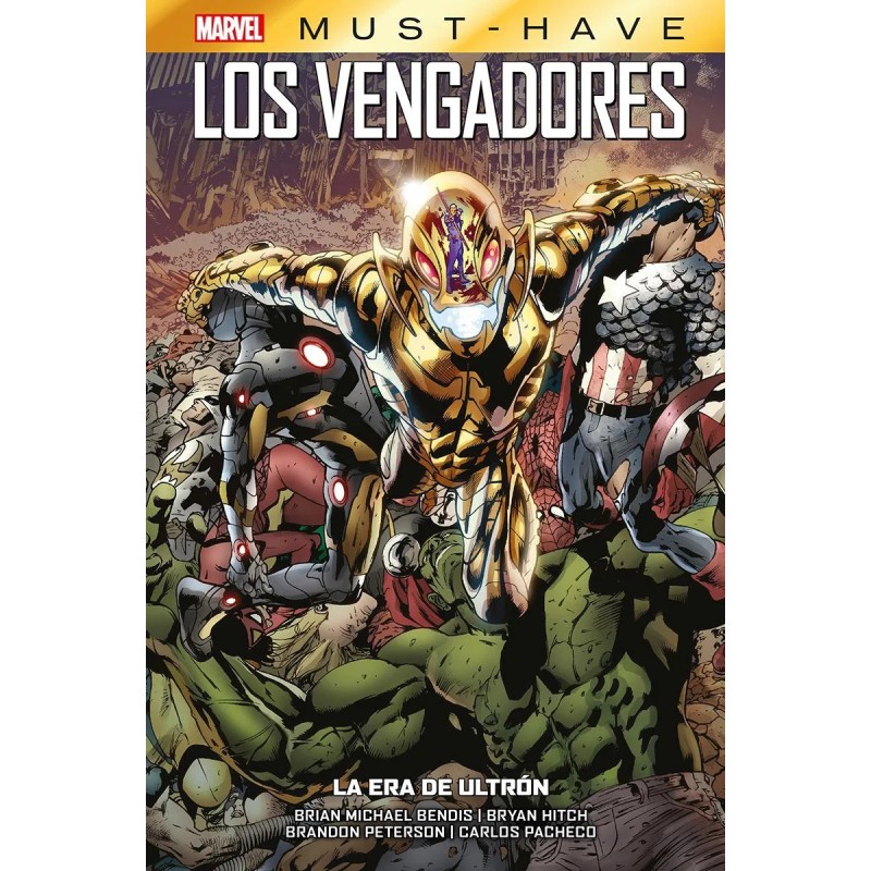 Marvel Must-Have. Los Vengadores 2. La Era de Ultrón