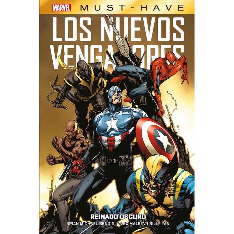 Marvel Must-Have. Los Nuevos Vengadores 10 Reinado Oscuro