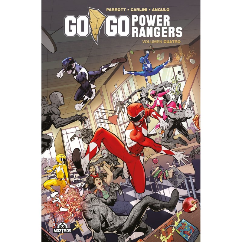 Go Go Power Rangers 04