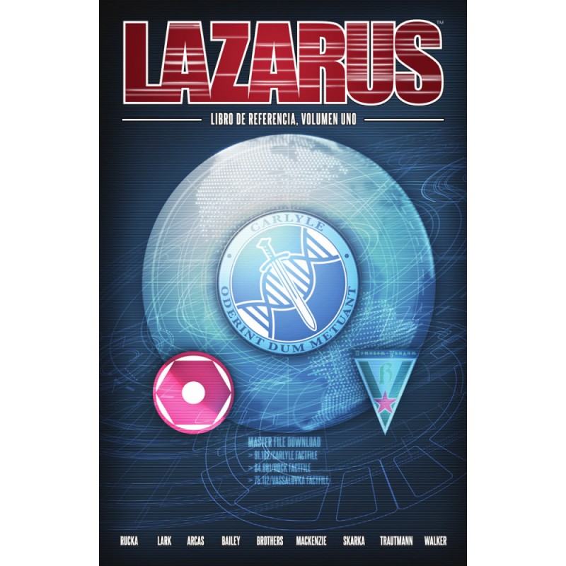 Lazarus: El Libro De Referencia 01