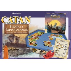 Los Colonos De Catan: Piratas Y Exploradores