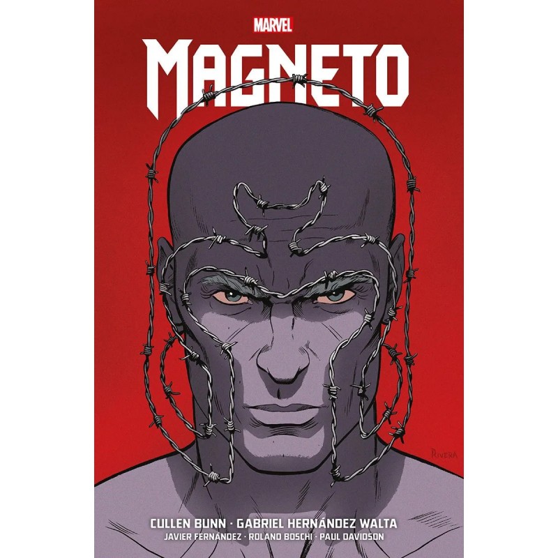 Marvel Omnibus. Magneto de Cullen Bunn y G. Hernández Walta