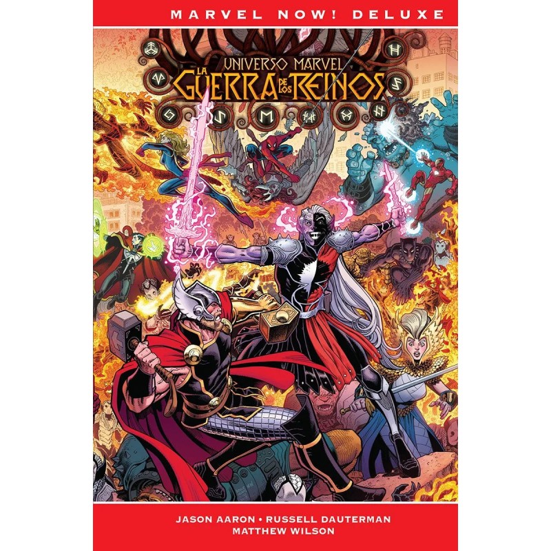 Marvel Now! Deluxe. La Guerra de los Reinos