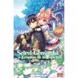 Seirei Gensouki: Crónicas De Los Espíritus 02 (Novela Ligera)