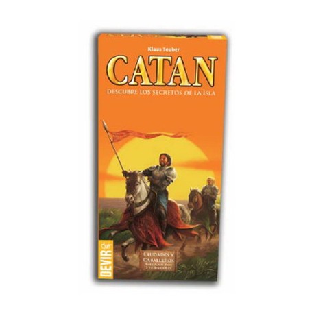 Los Colonos De Catan: Ciudades Y Caballeros Expansión 5-6 Jugadores