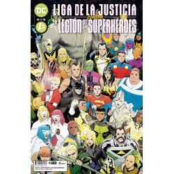 Liga de la Justicia contra la Legión de Superhéroes núm. 6 de 6