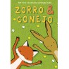 Zorro y conejo 01