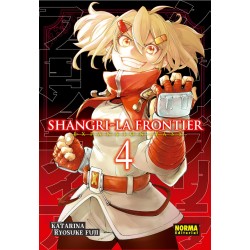 Shangri-La Frontier 04 Expansion Pass (Manga + Novela extra)