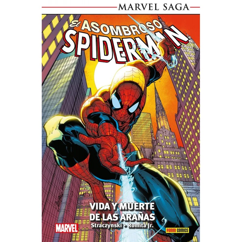 Marvel Saga TPB. El Asombroso Spiderman 3. Vida y muerte de las arañas