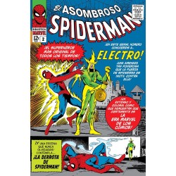 Biblioteca Marvel 10. El Asombroso Spiderman 2. 1963-64