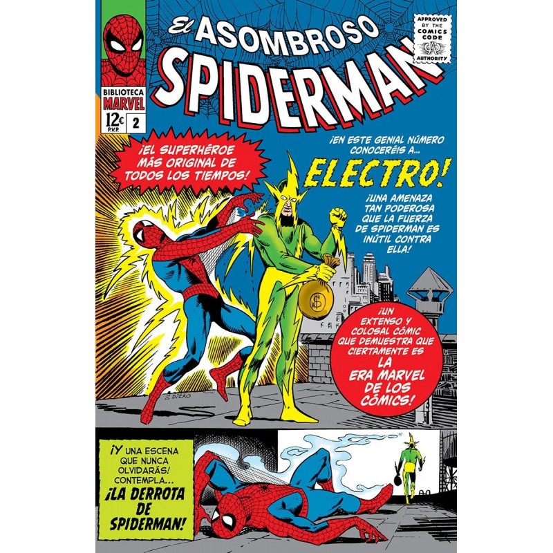 Biblioteca Marvel 10. El Asombroso Spiderman 2. 1963-64