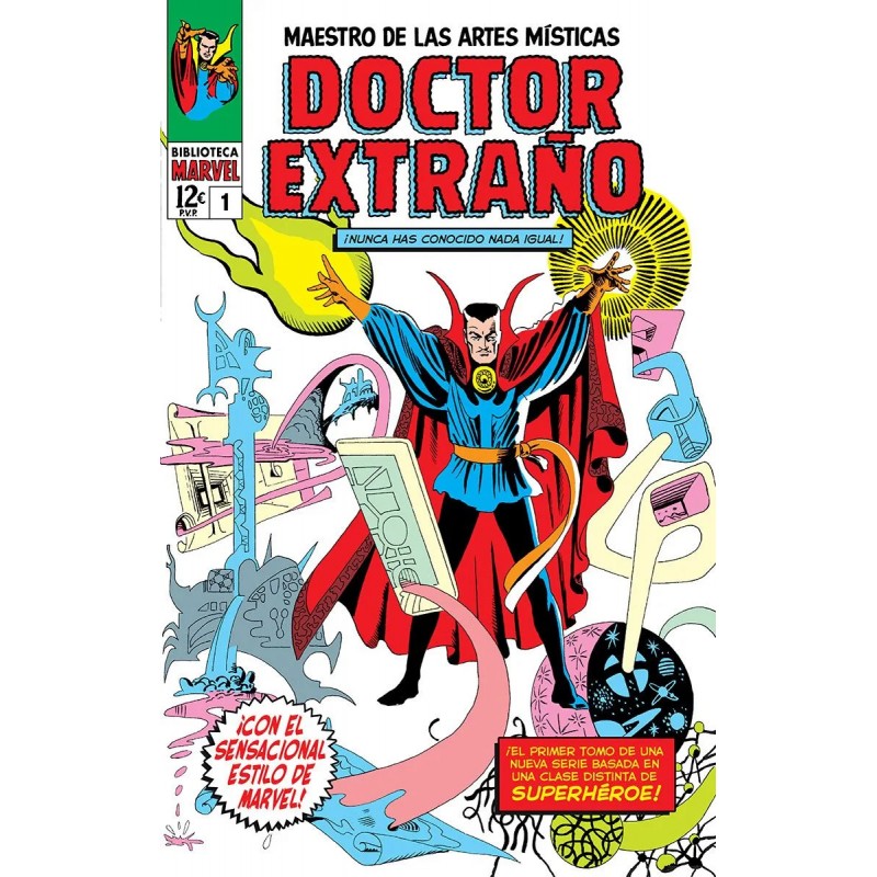 Biblioteca Marvel 11. Doctor Extraño 1. 1963-64