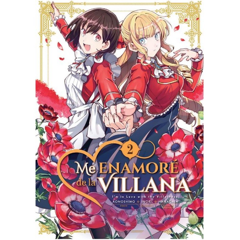 Me enamoré de la villana 02 (Manga)