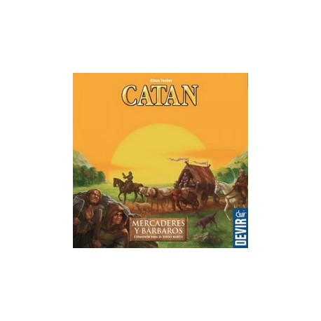 Los Colonos De Catan: Mercaderes Y Bárbaros