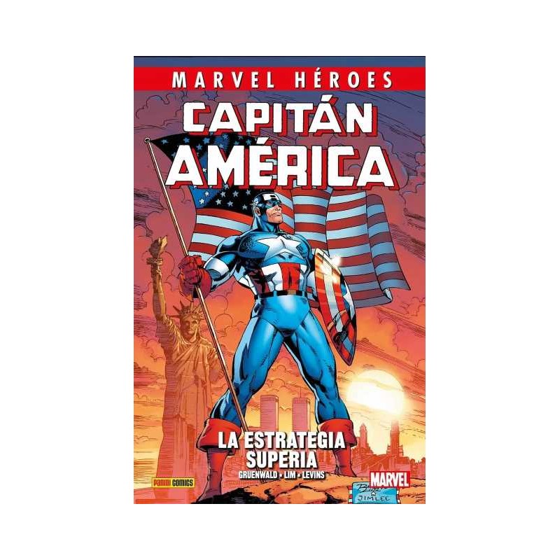 Marvel Héroes. Capitán América de Mark Gruenwald 4. La Estrategia Superia