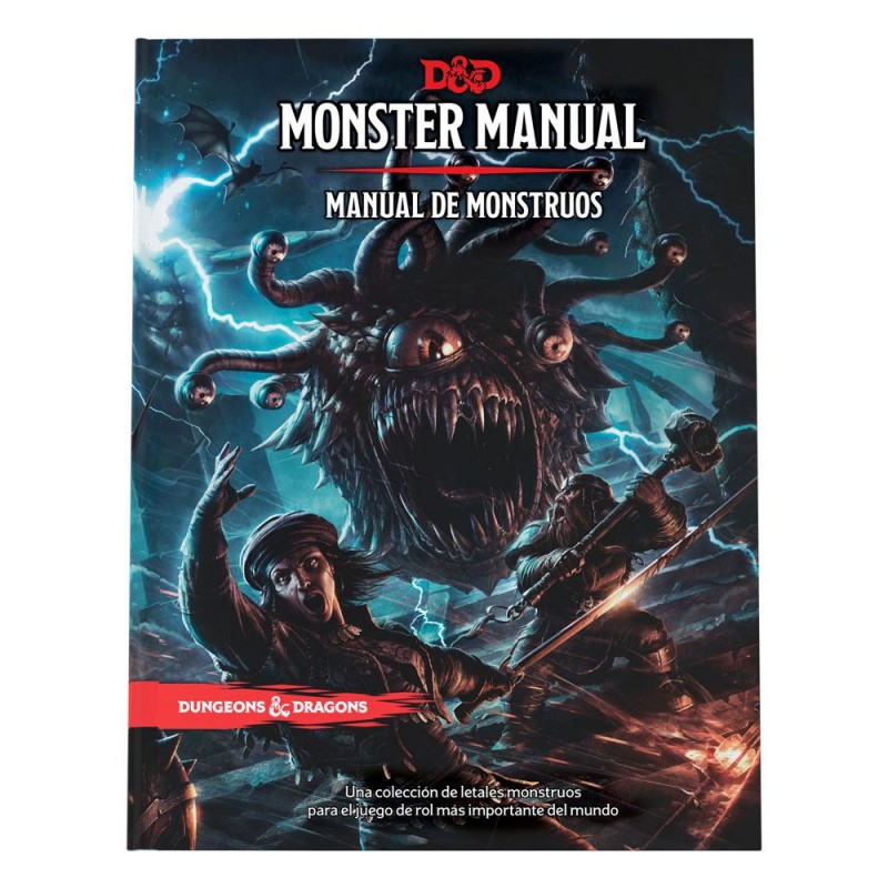 Dungeons & Dragons: Monster Manual. Manual de Monstruos. Edición española
