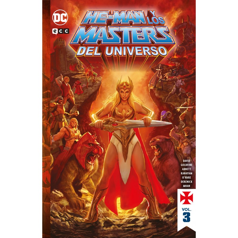 He-Man y los Masters del Universo vol. 03